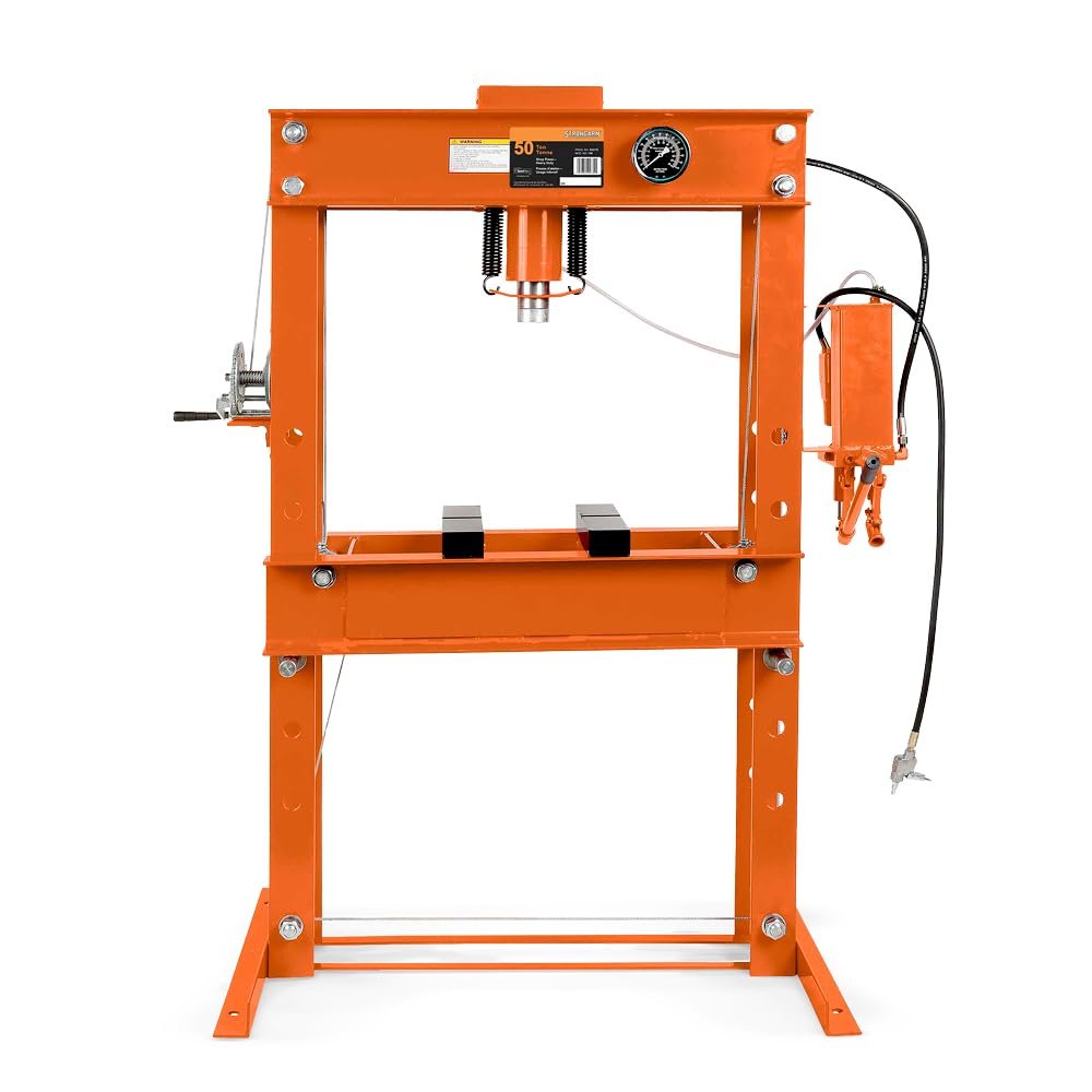 STRONGARM 32175 - Presse d'atelier de 50 tonnes - usage intensif