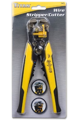 Titan 11475 Pince à dénuder auto-ajustable