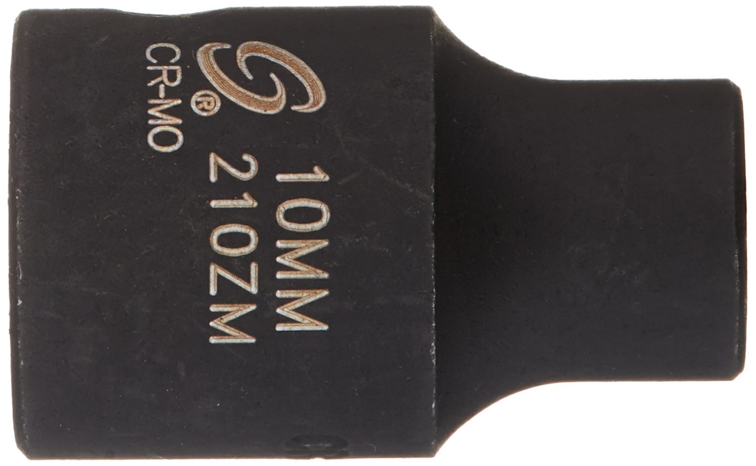 Sunex 210zm 1/2-Inch Drive 10-mm 12-Point Impact Socket