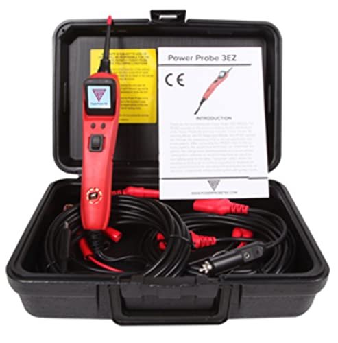 Power Probe - Pp3Ez With Case And Acc Red (PP3EZREDAS)