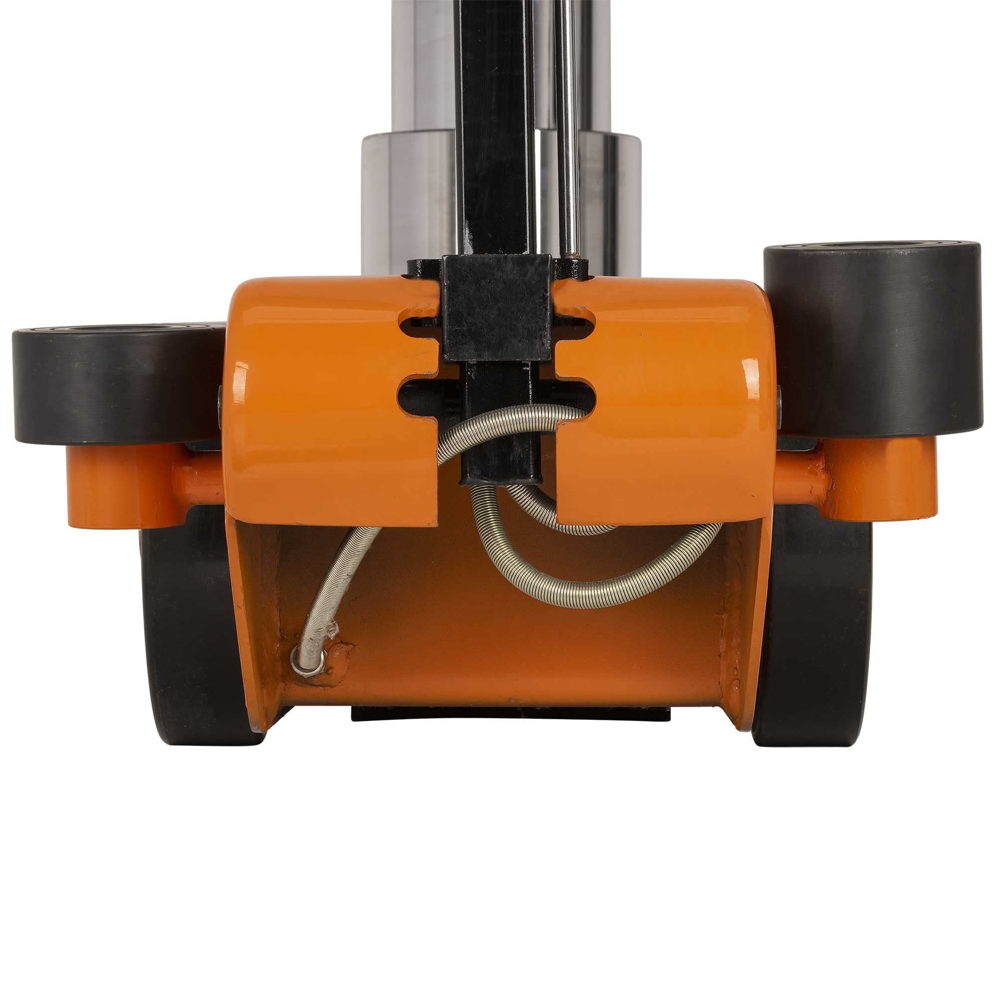 Strongarm Long Handle Super Heavy-Duty 2 Stage Air Hydraulic 80/50 Ton Truck Service Jack - Fleet, Military, Aircraft, 30477