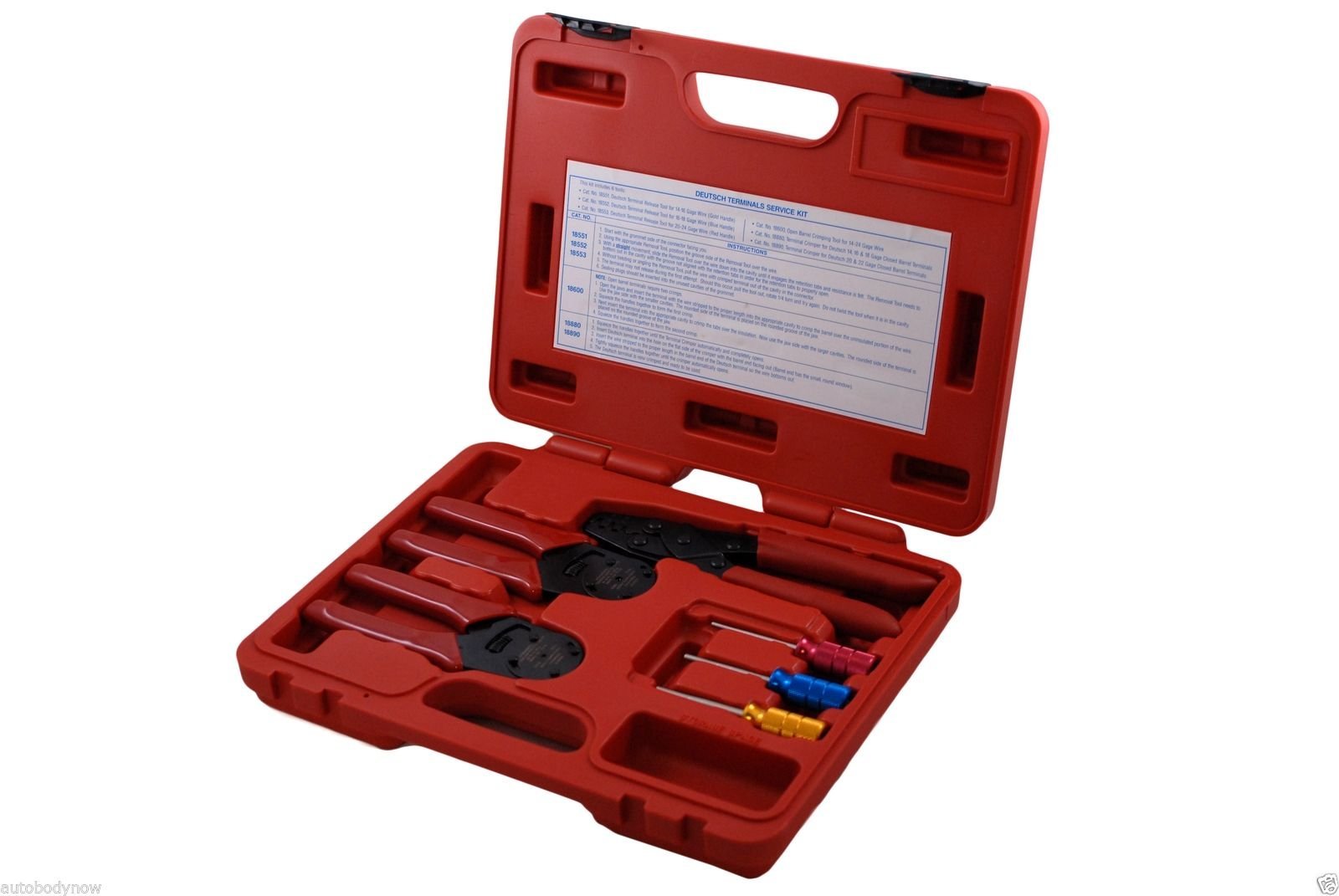 Kit de servicio de terminal alemán S&amp;G Tool Aid 18650