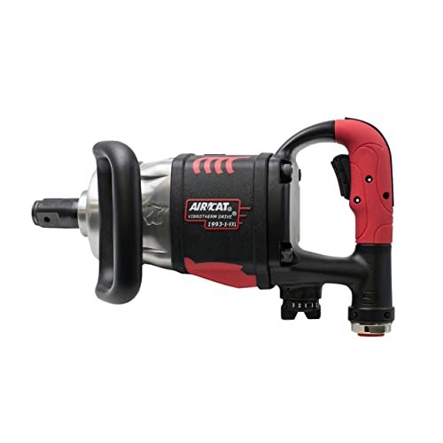 AirCat 1993-1-VXL: 1" Vibrotherm Drive Straight Impact Wrench 2100 Ft-Lb