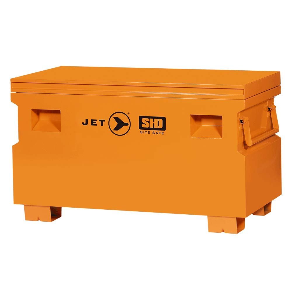 Jet 842481-48-Inch X 24-Inch Jobsite Tool Storage Box-Super Heavy Duty