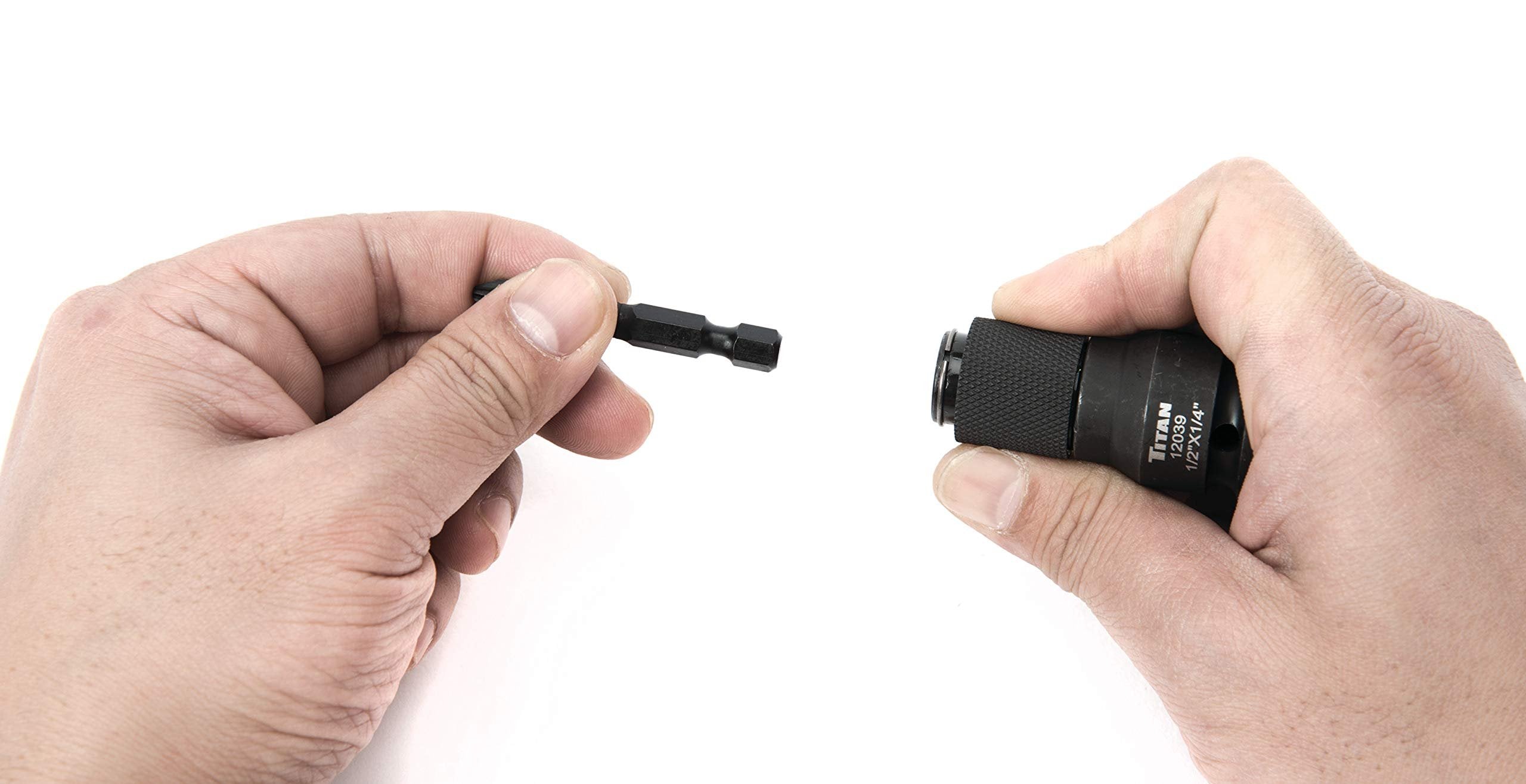 Titan Tools - Adaptateur à impact à changement rapide (12039)