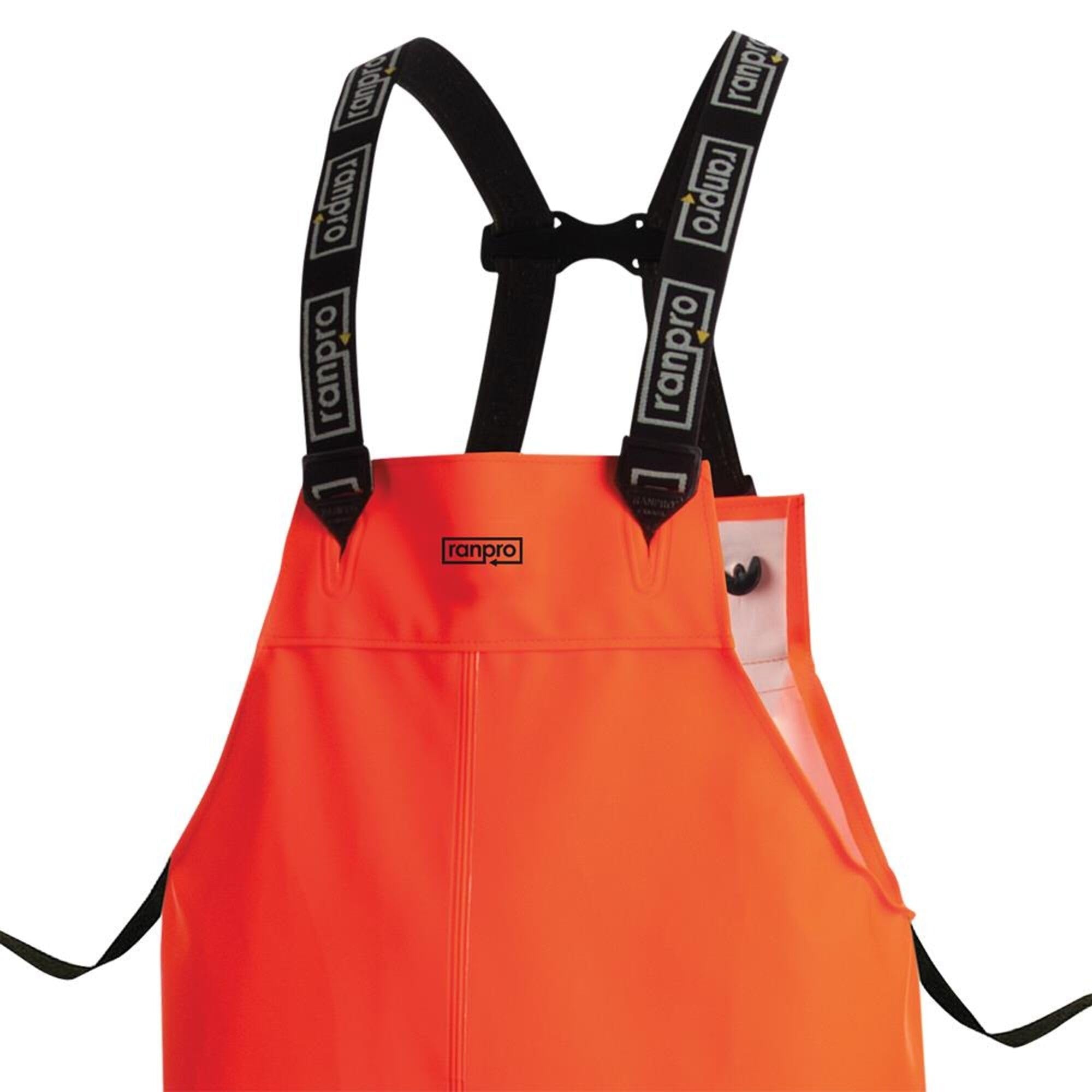 Pioneer Snapper Rain Bib Pant, Abrasion and Tear Resistant, Moss Green