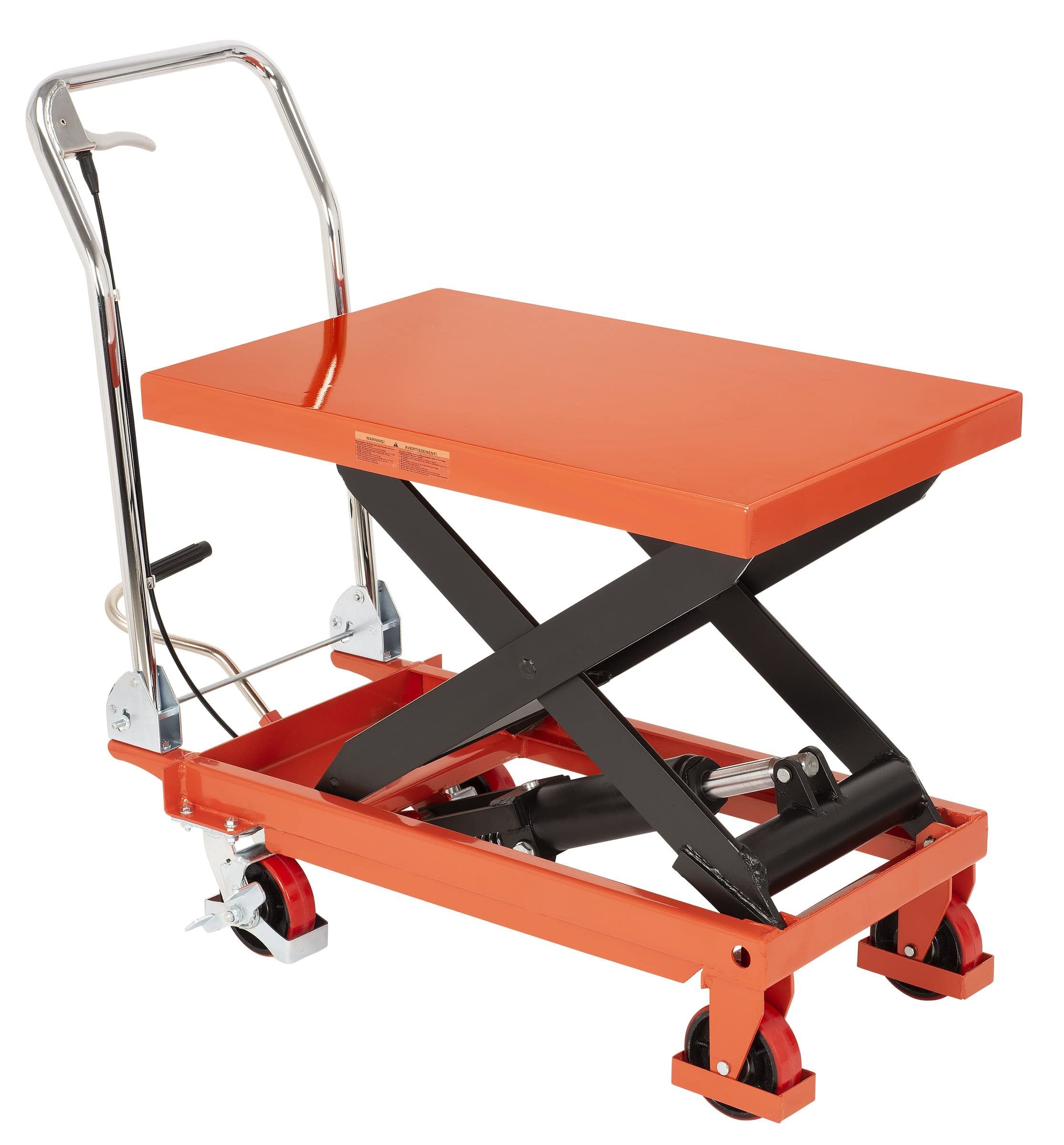 Jet 190968-1, 100 Lb Capacity SLC Series Hydraulic Scissor Lift Cart