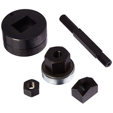 Greenlee 60040 Unité de perforation rectangulaire, 0,866" par 1,181"