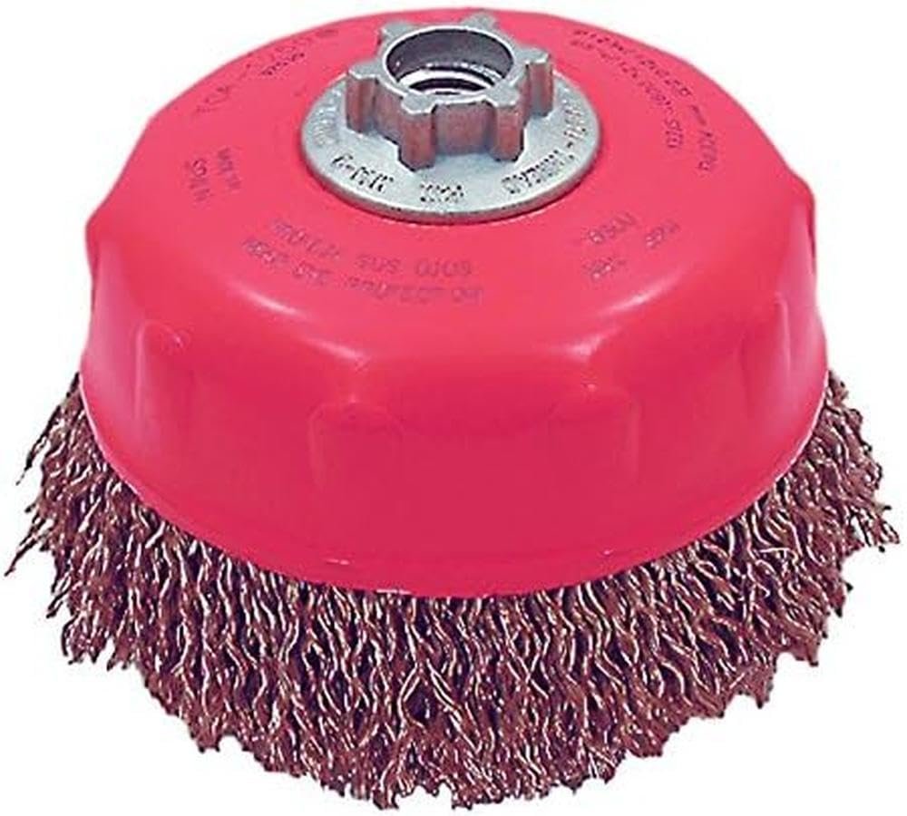 Jet 553509-5 X 5/8-11Nc Maxi-Crimped Premium Wire Cup Brush