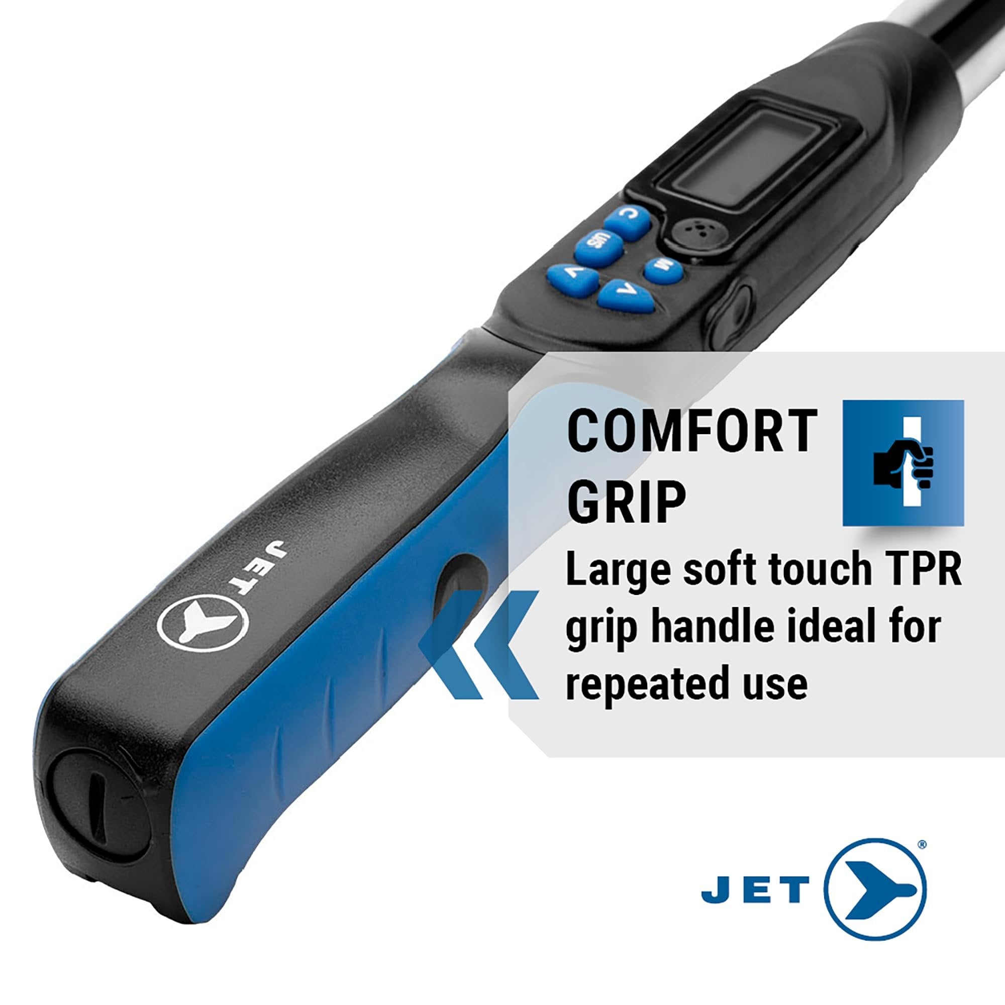 Jet 718943-3/8" Clé dynamométrique numérique Dr