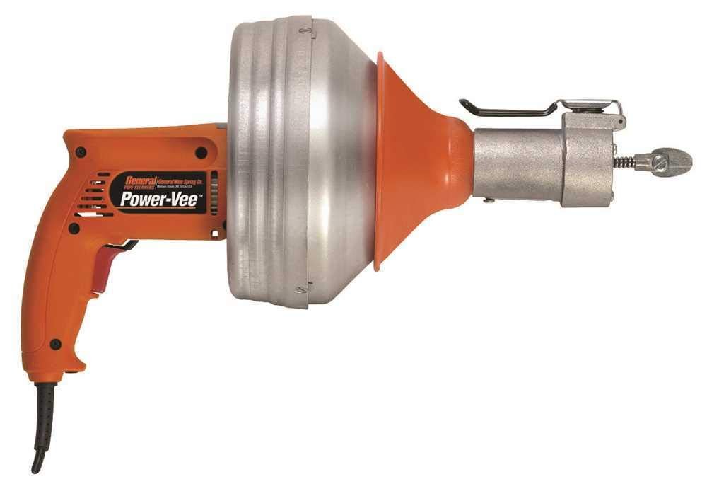 General Wire (101070) PV-C-WC Power-Vee Package w/ 50HE1-DH (50' x 1/4") & 35HE2 (35' x 3/8") Cables, HECS Cutter Set, Extra Cartridge, Carrying Case