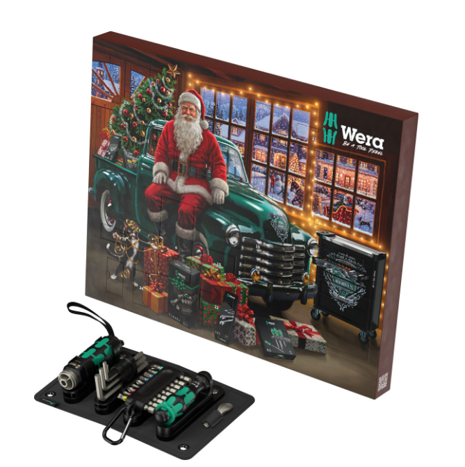 Limited Edition Wera Advent Calendar 2026