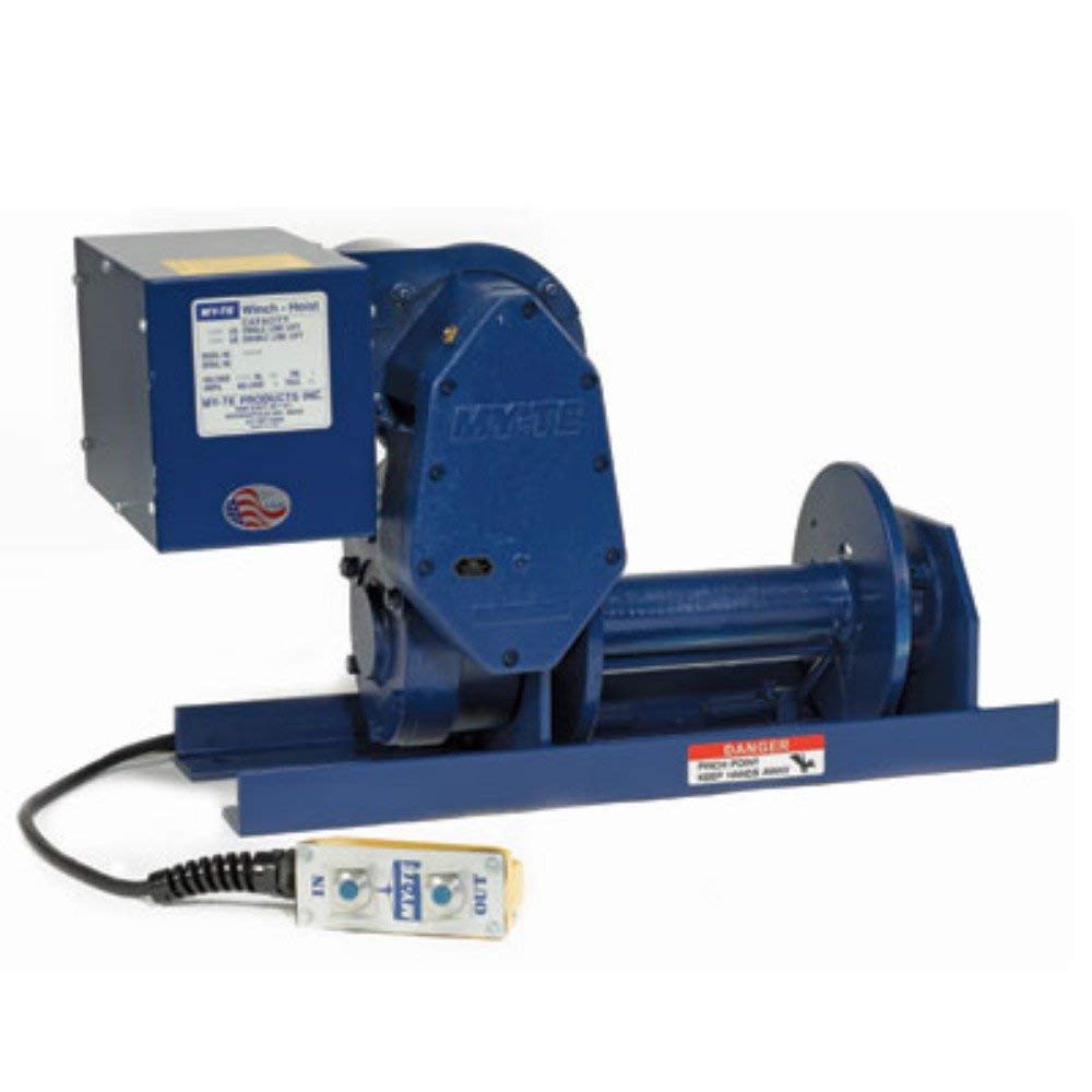 MY-TE 100AB Standard Electric Winch-Hoist - Winches - Proindustrialequipment