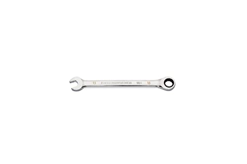 GEARWRENCH Clé mixte à cliquet à 12 points, arc pivotant à 4 degrés, 13 mm, 86913