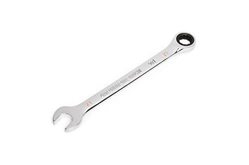 GEARWRENCH Clé mixte à cliquet à 12 points, arc pivotant à 4 degrés, 21 mm, 86921