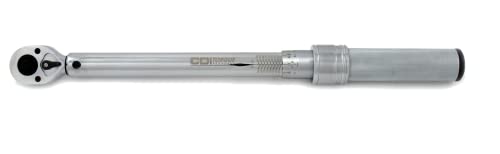 CDI 752MFRMH Torque 3/8-Inch Drive Micro-Adjustable Torque Wrench