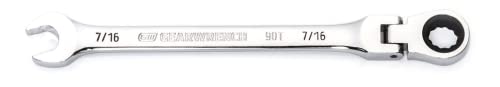 GEARWRENCH - Wr Flex Combination Ratchet 90T 7/16" (86744)