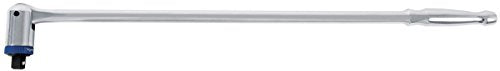 Jet 672933 24" Long Ratcheting Chrome Breaker Bar - Jet - Proindustrialequipment