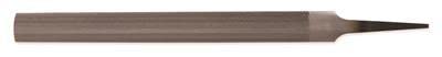 Nicholson Hand File (Boxed), American Pattern, Single Cut, Half-Round, Fine, 12-Inch Length