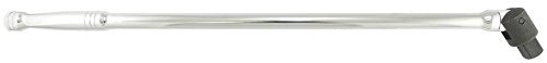 Jet 673909 3/4-inch Drive Chrome Long Handle Flex Bar, 24-inch Long - Other - Proindustrialequipment