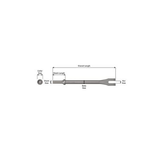 Ajax Tool Works - 5/16 Nut Splitter 10 (A1100) - Proindustrialequipment