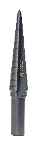 Greenlee 34401C No.1 XT Cobalt Step Bit, 1/2-Inch - Other - Proindustrialequipment