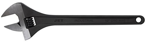 Jet 711153-8" Industrial Black Phosphate Adjustable Wrench – Super Heavy Duty - Wrenches - Proindustrialequipment