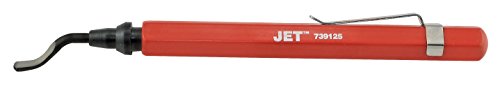 Jet 739125-6" Aluminum Deburring Tool-Heavy Duty - Jet - Proindustrialequipment