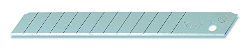 Olfa 9281 AB-10S Lame sécable en acier inoxydable de 9 mm
