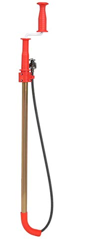 Ridgid 59802 6-Feet Toilet Auger with Drop Head - Ridgid - Proindustrialequipment