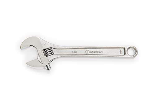 Crescent AC28VSAdjustable Wrench Plated Finish 8 Inch - Proindustrialequipment