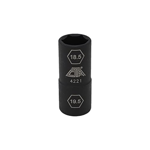 CTA Tools 4221 Lug Nut Flip Socket (18.5mm x 19.5mm) - Proindustrialequipment