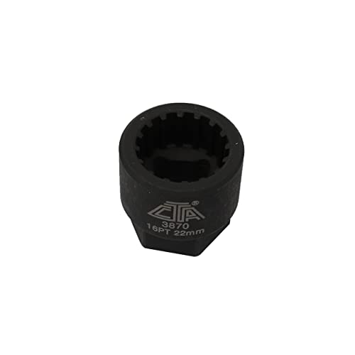 CTA Tools 3870 22mm x 16 Pt. Socket - Compatible with BMW/Ford