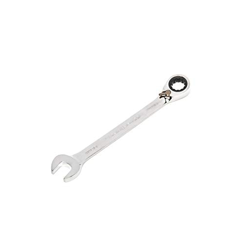 GEARWRENCH Llave combinada de trinquete reversible de 14 mm, 12 puntas - 9614N