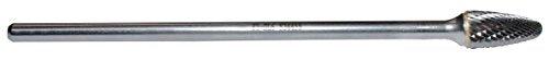 Jet 534455-1/2" -Kut Long Shaft Tree Shape Bur (Radius End) - Screw Drivers and Sets - Proindustrialequipment