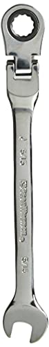 GearWrench 9705 5/16-Inch Flex-Head Combination Ratcheting Wrench