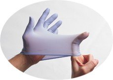 SAS Safety (SAS6608) Large Derma-Lite Nitrile Glove 100 CT. [Misc.]