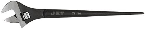 Jet 711146-15" Adjustable Construction Wrench - Wrenches - Proindustrialequipment