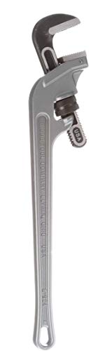 Ridgid Tools 90127 3-Inch Aluminum End Pipe Wrench - Threading and Pipe Preparation - Proindustrialequipment