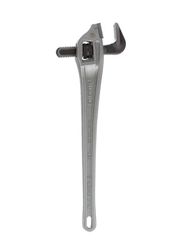 Ridgid Tools 31130 3-Inch Aluminum Offset Pipe Wrench - Threading and Pipe Preparation - Proindustrialequipment