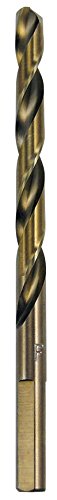 Jet 570906 - F' -Kut Gold Super Premium M2 H.S.S. Letter Size Drill Bit (Package of 12) - Drilling - Proindustrialequipment