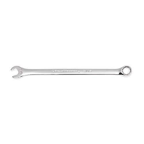 GearWrench 81652D Llave combinada de patrón largo de 5/16" y 12 puntas, negra