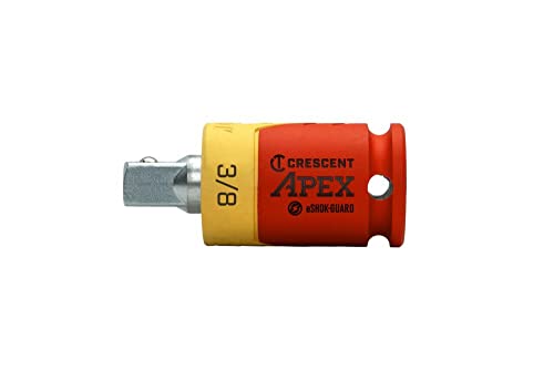 Crescent Apex CAEAD324 eSHOK-GUARD 3/8"DR Socket Isolator… - Proindustrialequipment