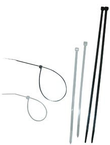 ATD Tools 20436 Black 36" 25-Piece UV Stabilized Nylon Cable Tie - Proindustrialequipment
