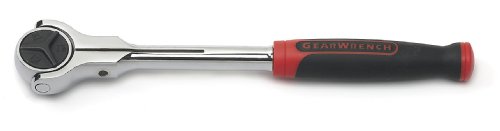 GearWrench 81225 3/8-Inch Drive Roto Ratchet - Cushion Grip