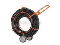 General Pipe Cleaners WCC Wheeled Sectional Drain Maintenance Cable Carrier - Other Plumbing Tools - Proindustrialequipment