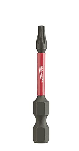 MILWAUKEE ELEC TOOL 48-32-4483 Broca eléctrica Torx T15 de 2"