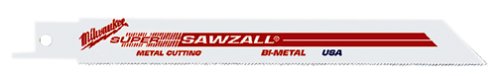 Milwaukee 48-01-6189 12-Inch Super Sawzall Blades 18 Teeth Per Inch, 50 Pack - Saws - Proindustrialequipment