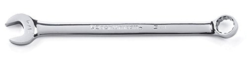 GEARWRENCH 81736 6mm 12 Point Long Pattern Combination Wrench, Black - Proindustrialequipment