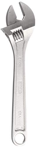 Ridgid Tools 86907 8-Inch Adjustable Wrench - Wrenches - Proindustrialequipment